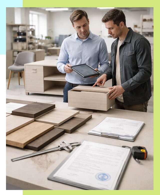 Сертификация мебели в Дюртюли от 8861 р. | Алешин-Дюр сертификат