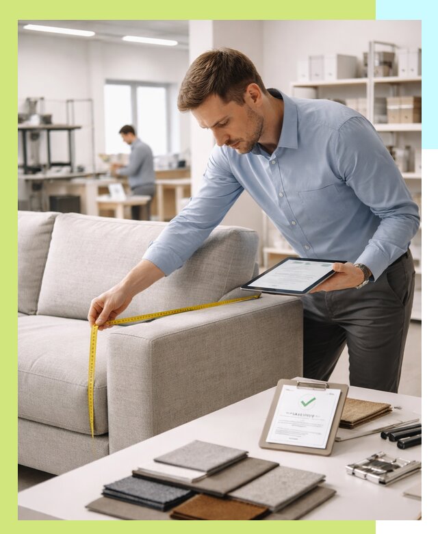 Сертификация мебели и соответствие стандартам в Дюртюли