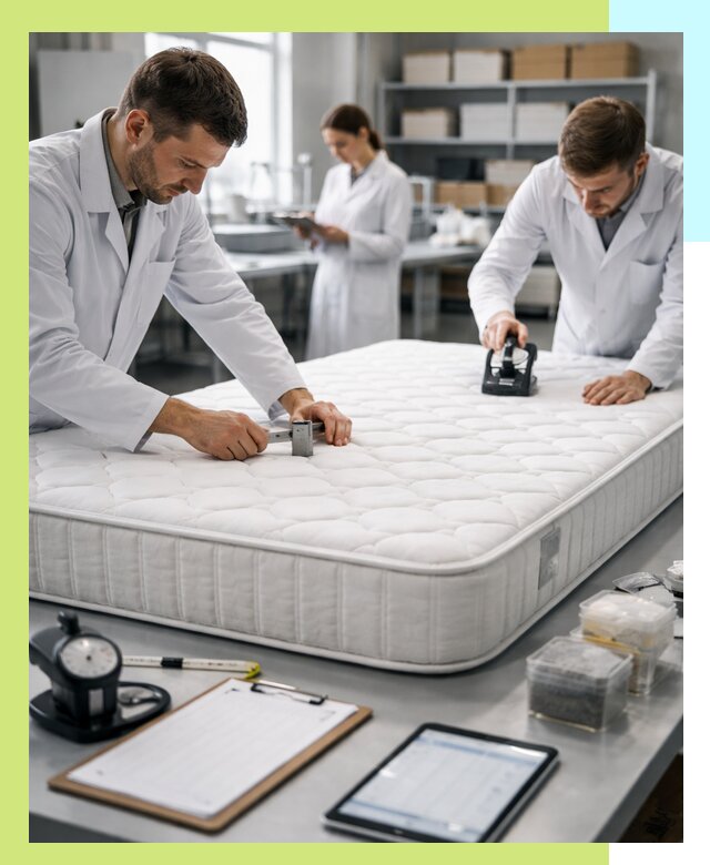 Сертификация матрасов в Дюртюли, оформление сертификатов соответствия