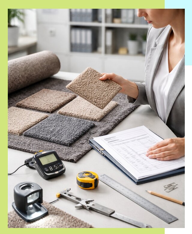 Сертификация ковролина и получение сертификатов в Дюртюли