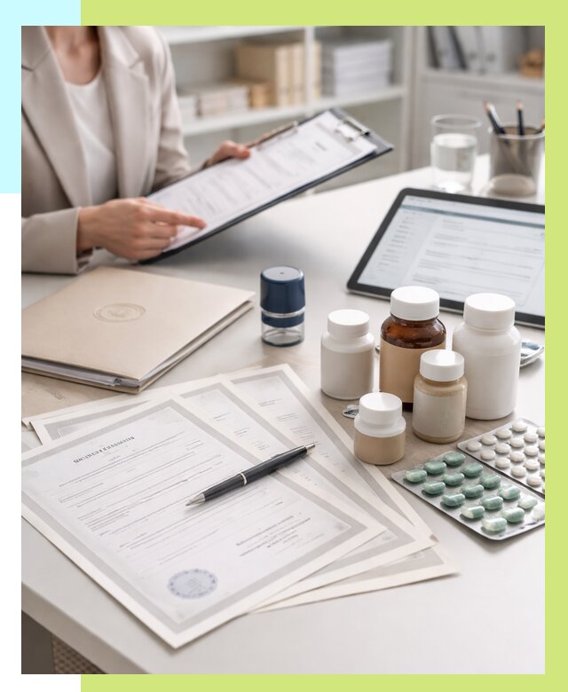 Сертификация БАД и СГР на бады в Дюртюли от 26063 р. | Алешин-Дюр