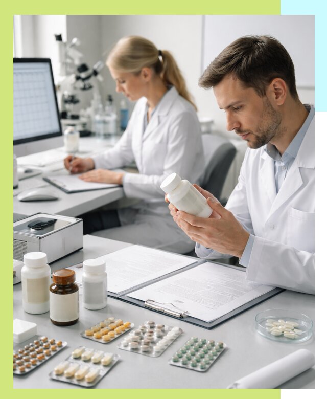 Сертификация БАД и подтверждение безопасности и качества в Дюртюли