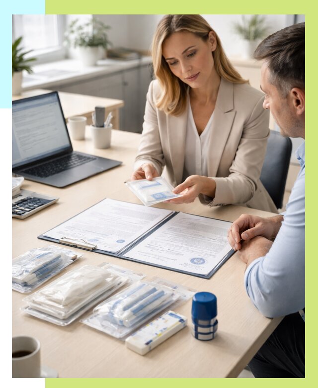 Сертификация медицинских изделий в Дюртюли от 36488 р. | Алешин-Дюр