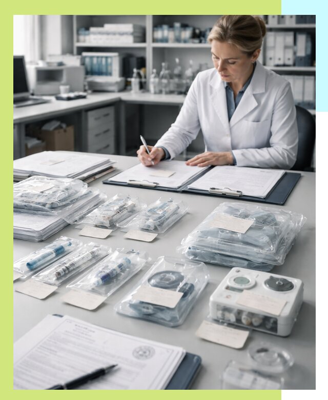 Сертификация медицинских изделий в Дюртюли - полный комплекс