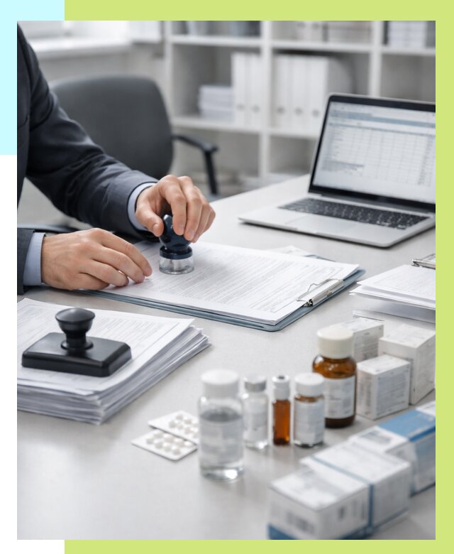 Сертификация лекарств в Дюртюли от 156375 р. | Алешин-Дюр