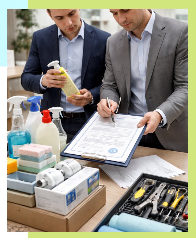 Сертификация хозяйственных товаров в Дюртюли, от 18765 р. |Алешин-Дюр