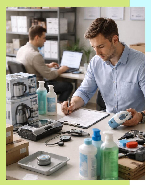 Сертификация хозяйственных товаров в Дюртюли — оформление документов