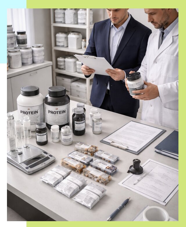 Сертификация спортивного питания в Дюртюли от 15638 р., Алешин-Дюр