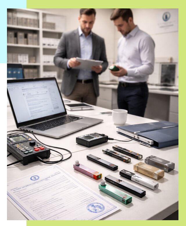 Сертификация электронных сигарет в Дюртюли от 20850 р. | Алешин-Дюр