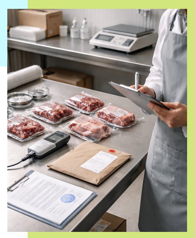 Сертификат на мясо и декларация в Дюртюли от 8861 р. | Алешин-Дюр