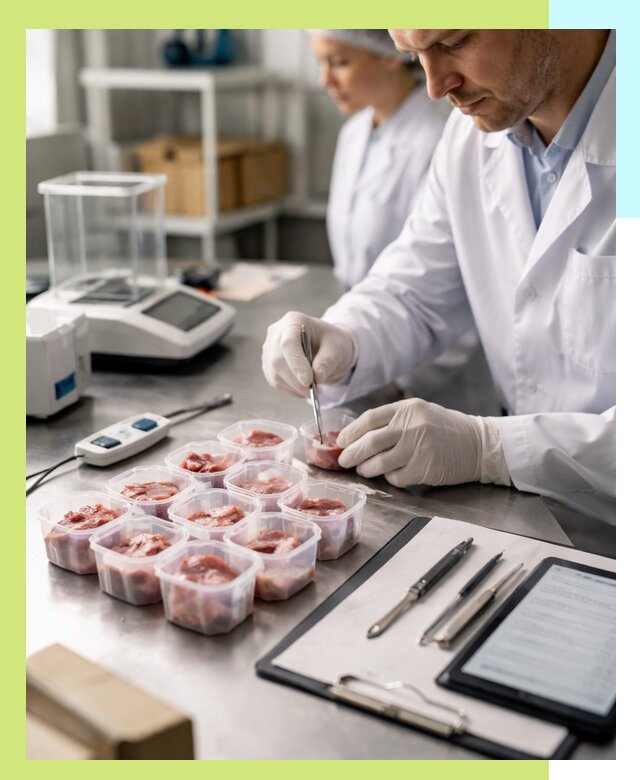 Комплексная сертификация мяса и мясной продукции в Дюртюли