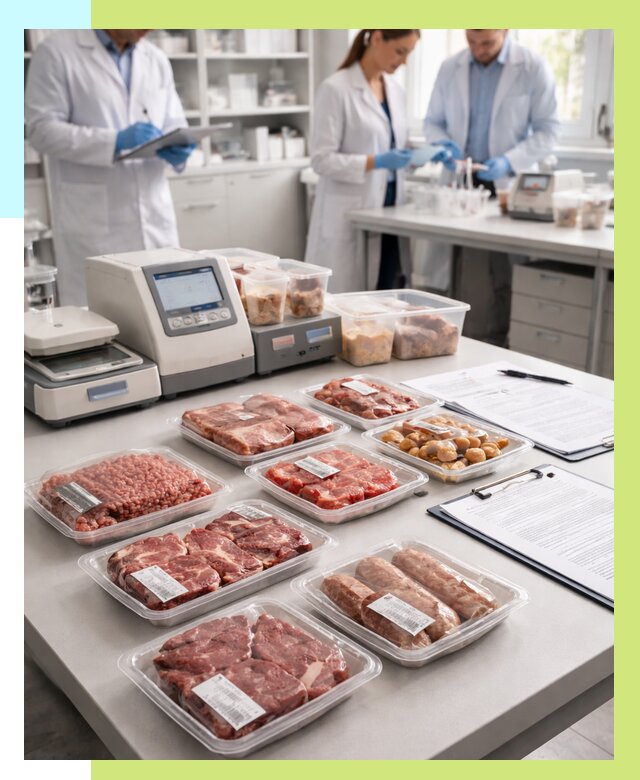 Сертификация мясной продукции в Дюртюли от 20850 р. | Алешин-Дюр