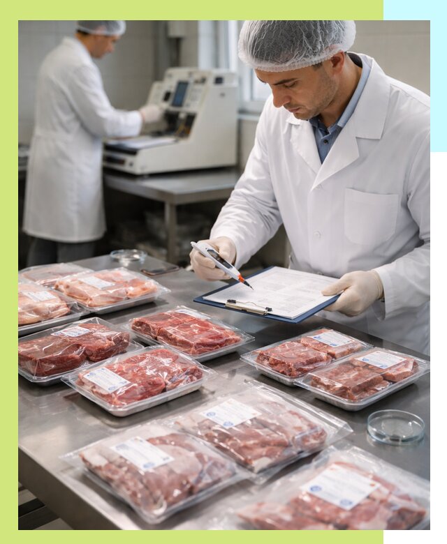 Сертификация мясной продукции и маркировка в Дюртюли
