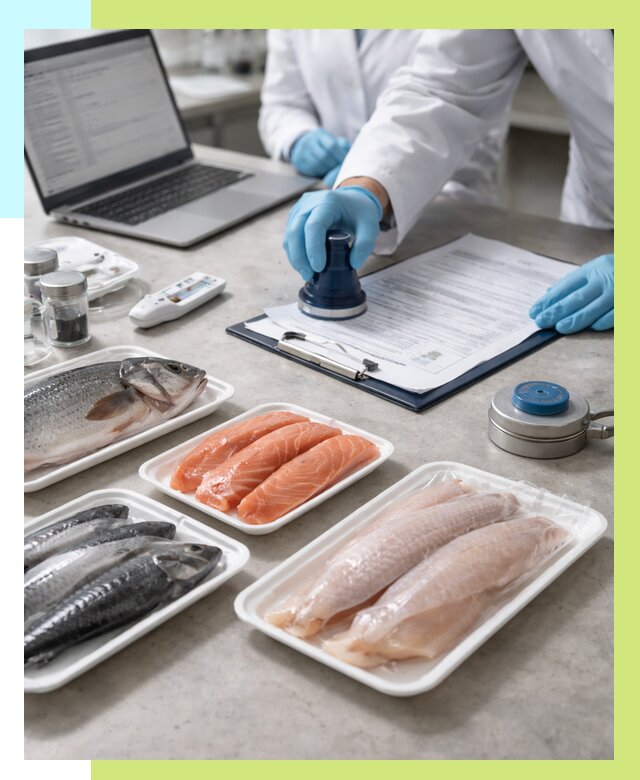 Сертификация рыбы и сертификат в Дюртюли от 15638 р. | Алешин-Дюр