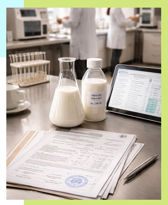 Сертификация молока и продукции в Дюртюли от 12510 р. | Алешин-Дюр