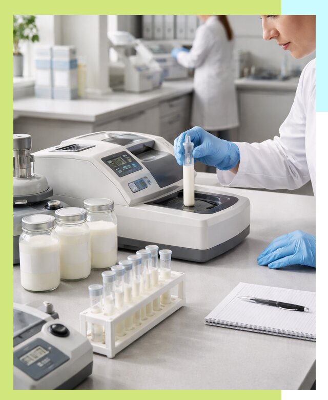 Сертификация молока и молочной продукции в Дюртюли под ключ