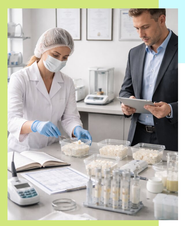 Сертификация творога и получение сертификата в Дюртюли