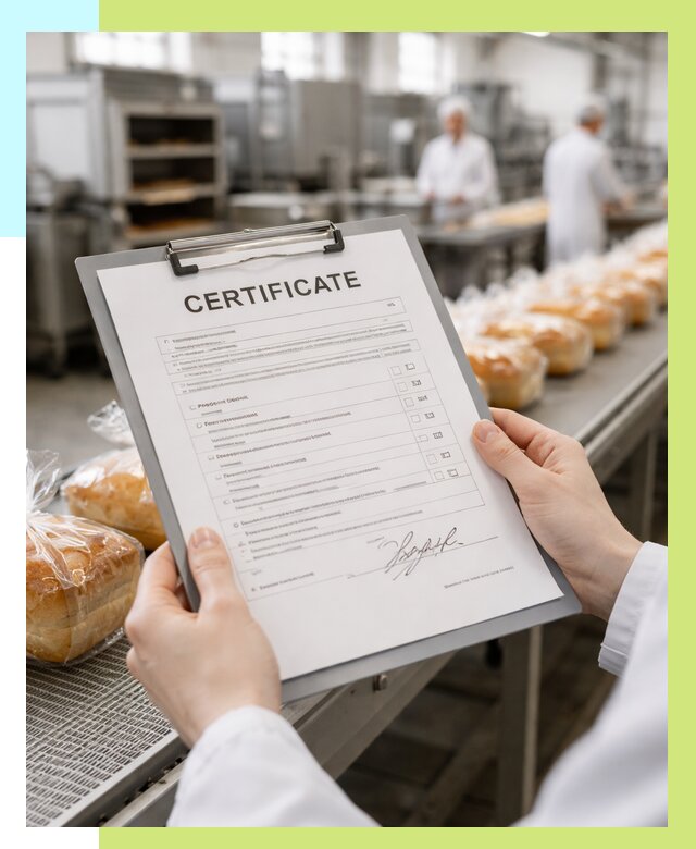 Сертификация хлеба, ТУ и декларация в Дюртюли от 12510 р. | Алешин-Дюр