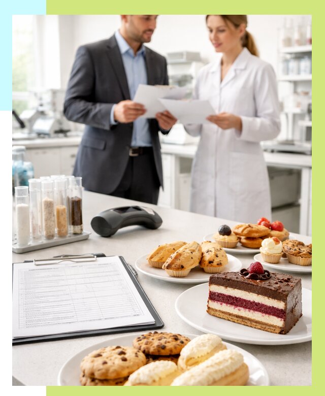 Сертификация кондитерских изделий в Дюртюли от 26063 р. | Алешин-Дюр