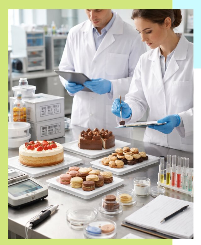 Сертификация кондитерских изделий и декларация соответствия в Дюртюли