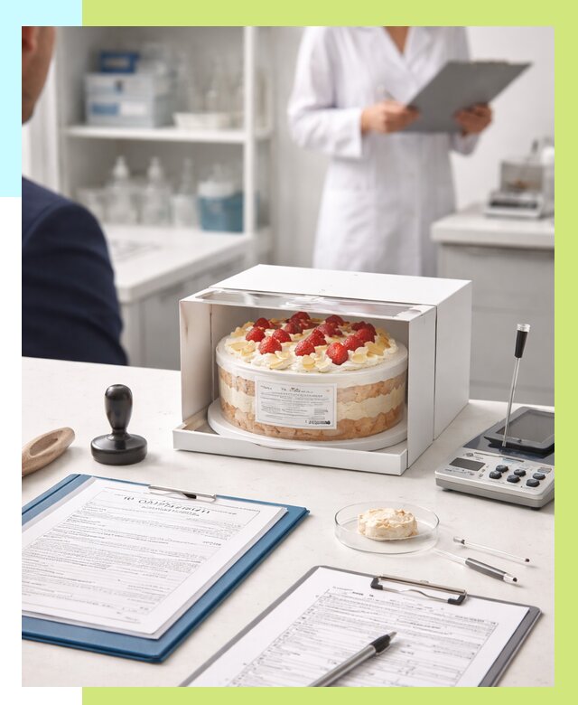 Сертификация тортов в Дюртюли от 9383 р. заказать | Алешин-Дюр