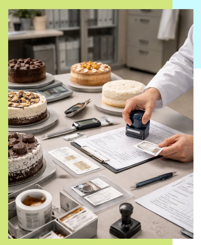 Сертификация тортов и кондитерских изделий в Дюртюли