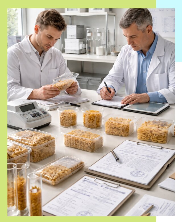 Сертификация макаронных изделий и технологической документации в Дюртюли