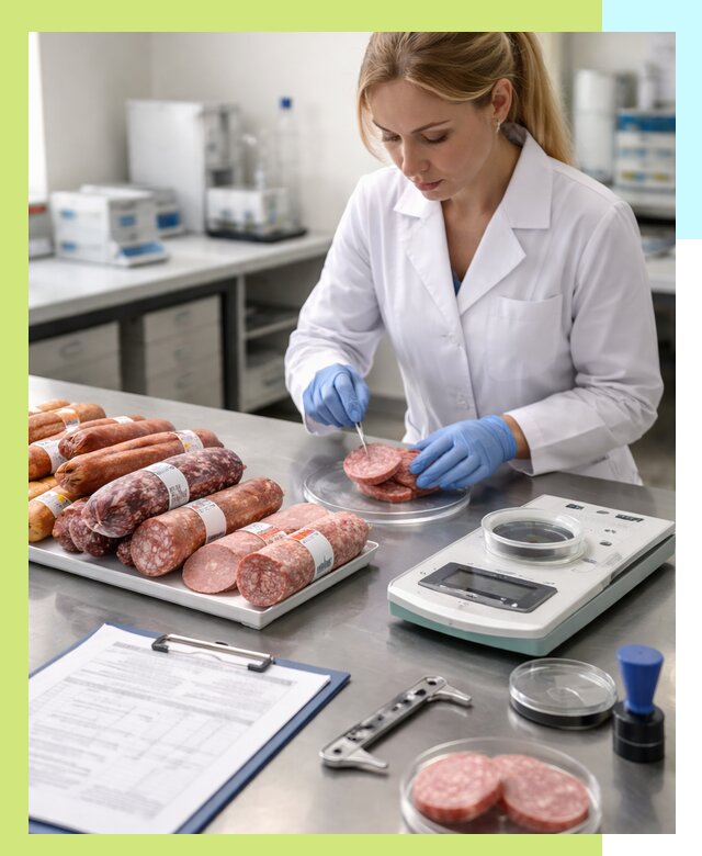 Сертификация колбасных изделий в Дюртюли подтверждение качества
