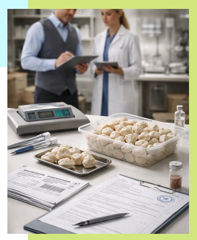 Сертификация пельменей в Дюртюли от 15638 р. срочно | Алешин-Дюр