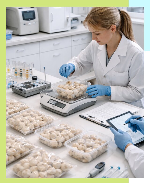 Сертификация пельменей и мясных полуфабрикатов в Дюртюли