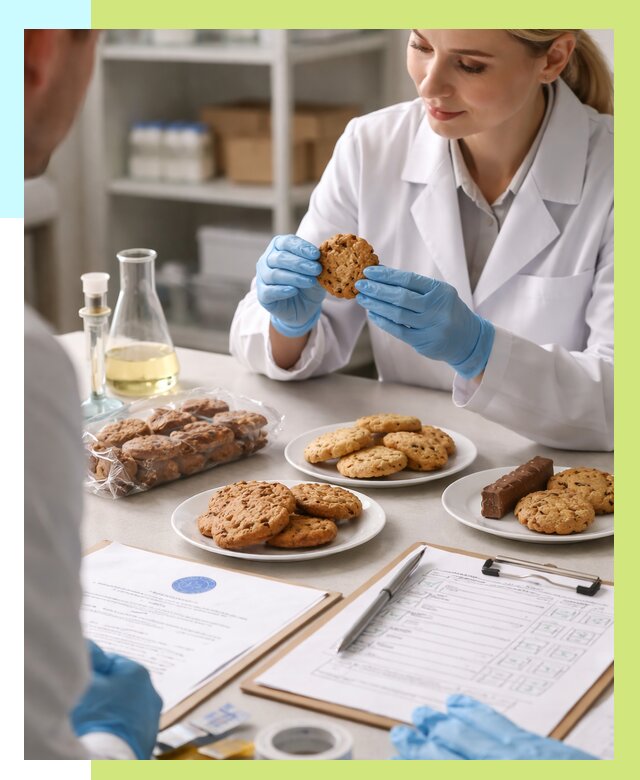 Сертификация печенья в Дюртюли от 8861 р. | Центр Алешин-Дюр