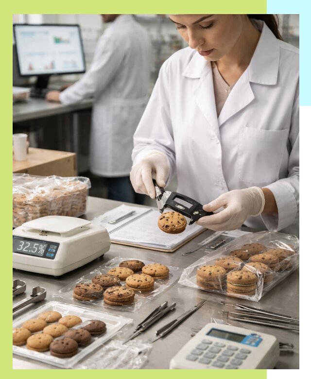 Сертификация печенья в Дюртюли, оформление документов и экспертиза