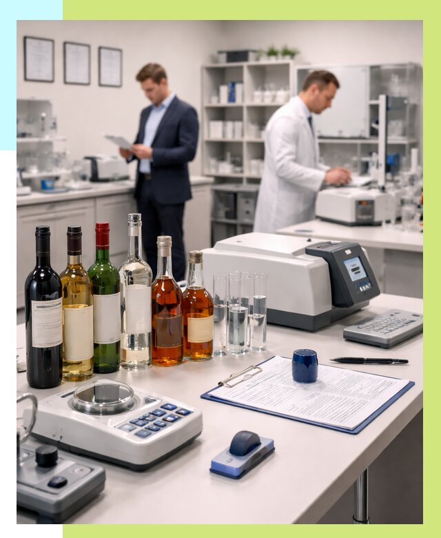 Сертификация алкогольной продукции в Дюртюли от 26063 р. | Алешин-Дюр