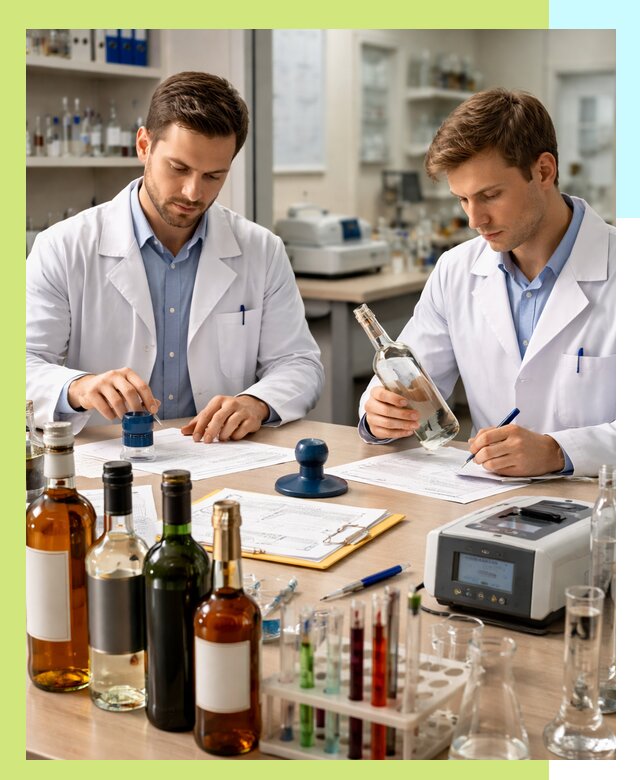 Сертификация алкогольной продукции в Дюртюли срочно и законно