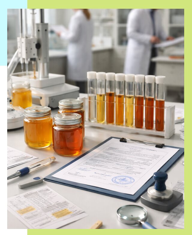 Сертификация меда в Дюртюли от 7819 р. под ключ | Алешин-Дюр