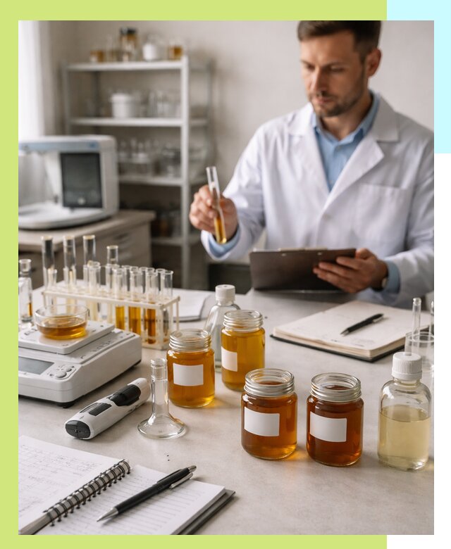 Сертификация меда, подтверждение качества и безопасности в Дюртюли