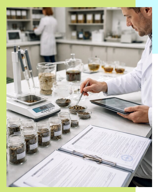 Сертификация чая и оформление подтверждающих документов в Дюртюли