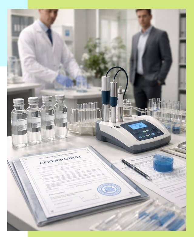 Сертификат на воду, ТУ и паспорт в Дюртюли от 15638 р. | Алешин-Дюр