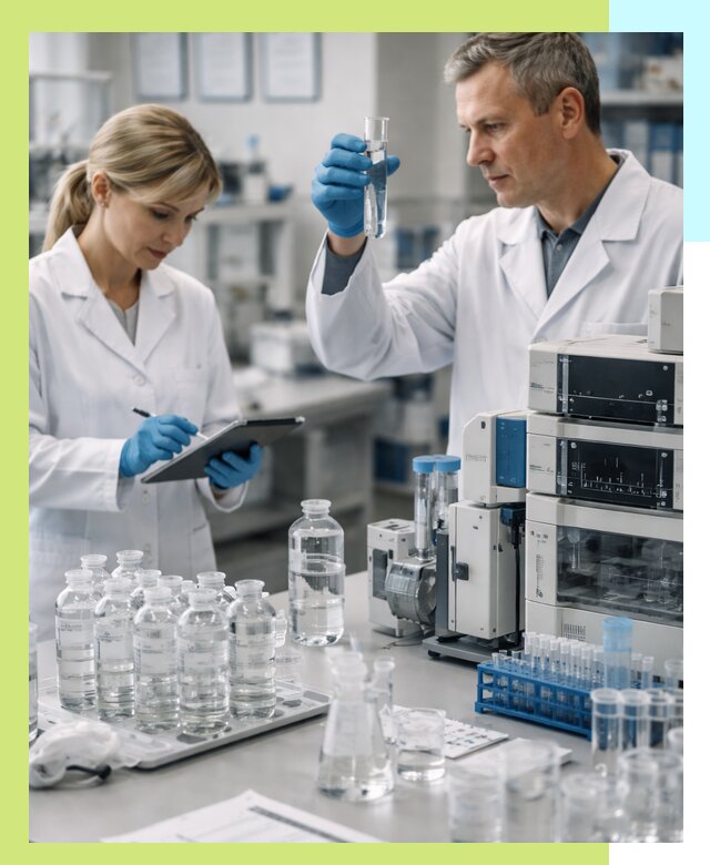 Сертификация воды подтверждение качества и безопасности в Дюртюли