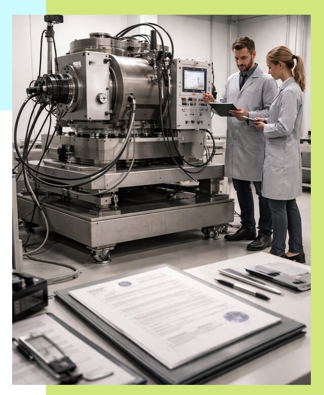 Сертификация оборудования в Дюртюли от 20850 р. | Алешин-Дюр