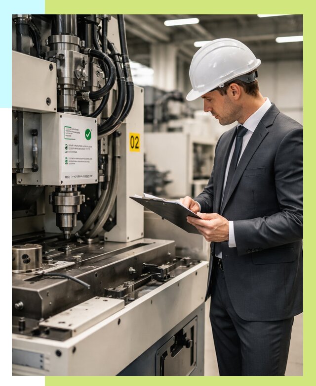 Сертификация машин и оборудования в Дюртюли от 20850 р. | Алешин-Дюр