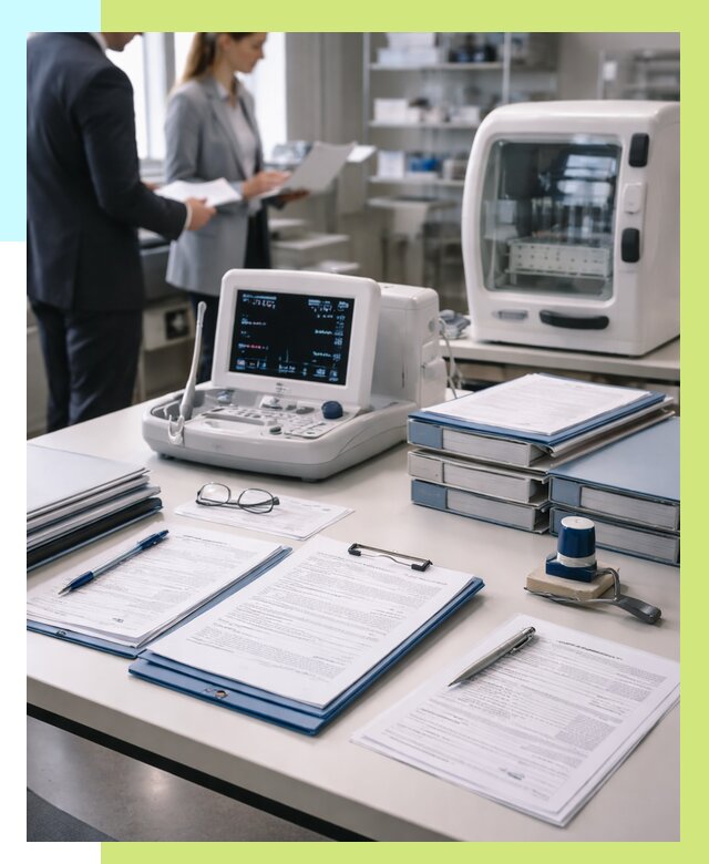 Сертификация медицинского оборудования в Дюртюли, 88613 р. Алешин-Дюр