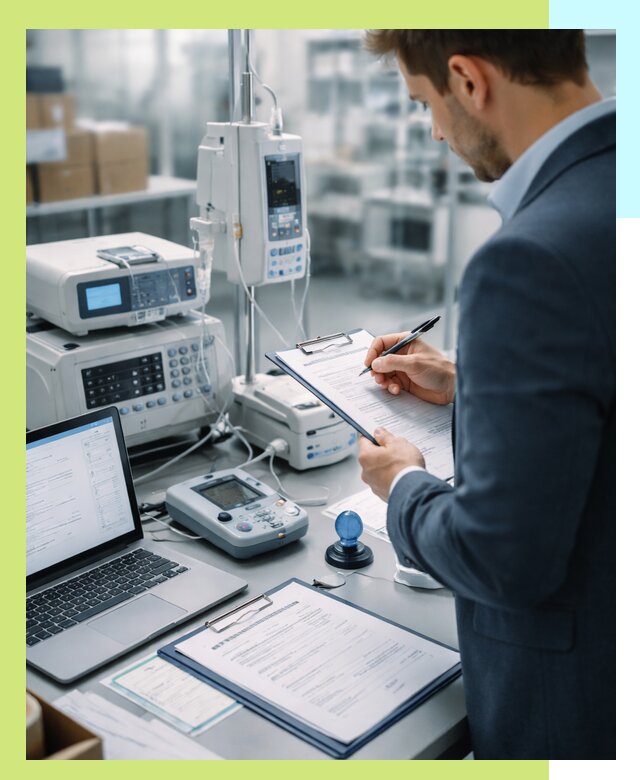 Сертификация медицинского оборудования в Дюртюли под ключ