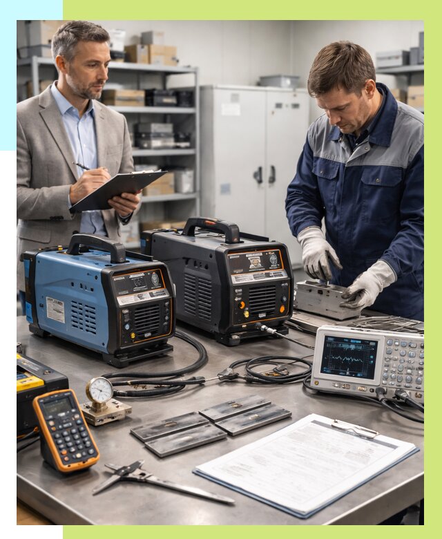 Сертификация сварочного оборудования в Дюртюли от 18765 р.|Алешин-Дюр
