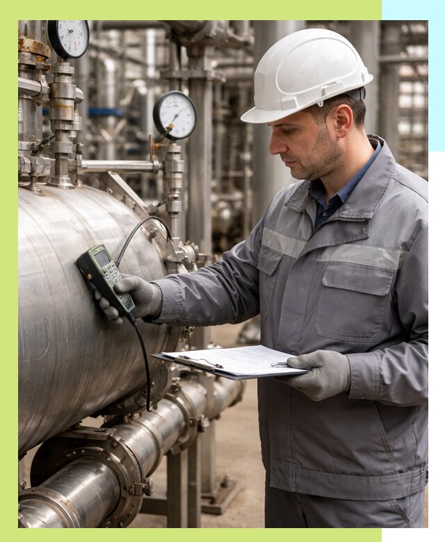 Сертификация оборудования под давлением в Дюртюли с допуском
