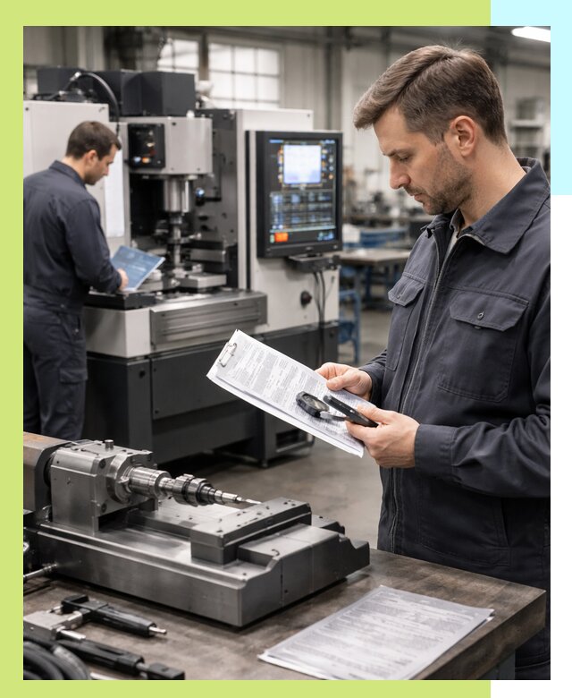 Сертификация станков: оформление документов и испытания в Дюртюли