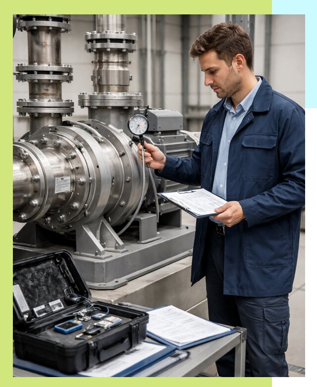 Сертификация насосов и насосного оборудования в Дюртюли