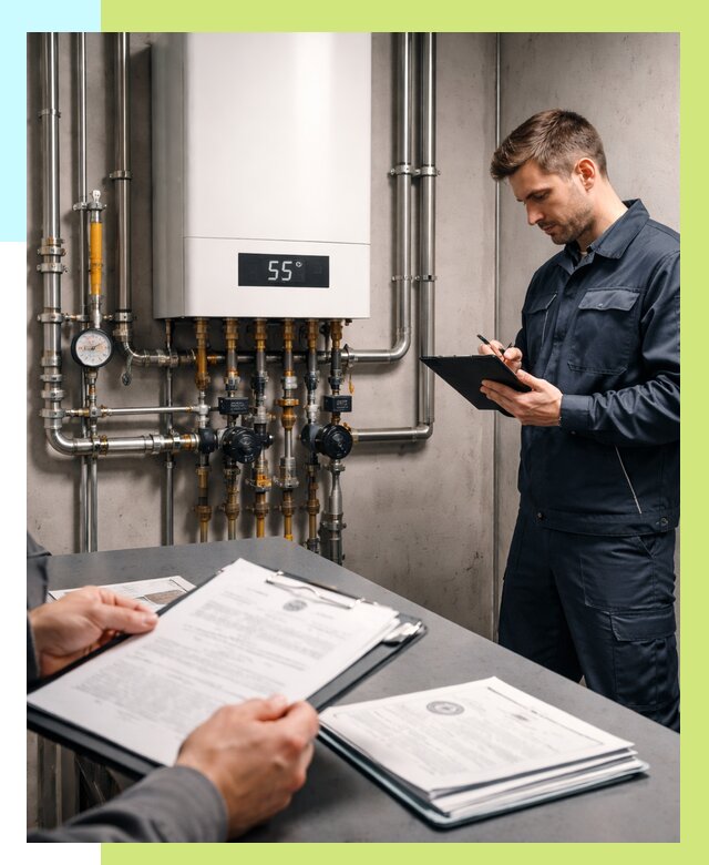 Сертификация газовых котлов в Дюртюли от 26063 р. | Алешин-Дюр