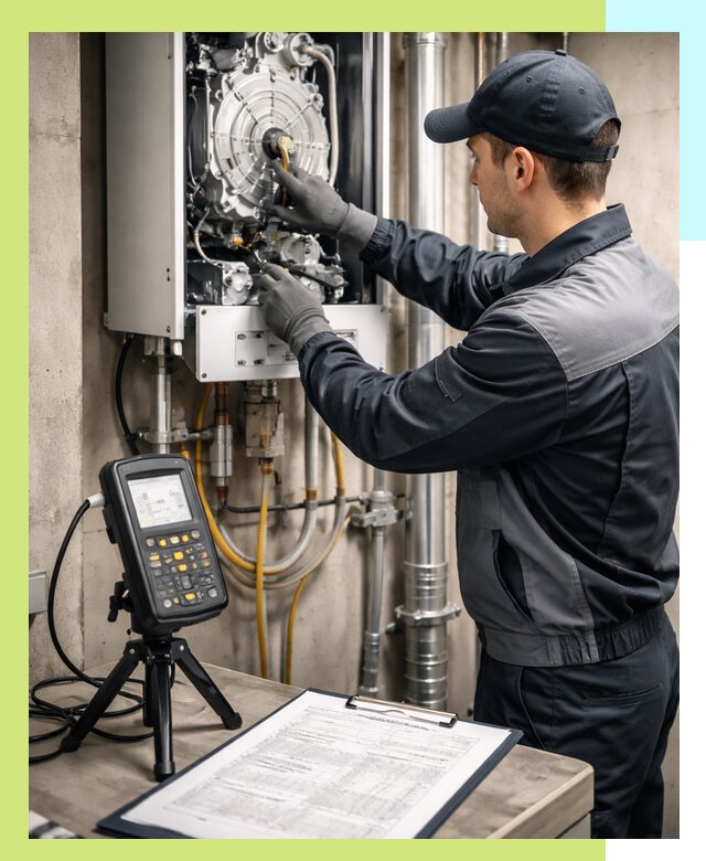 Сертификация газовых котлов в Дюртюли — подтверждение соответствия нормам