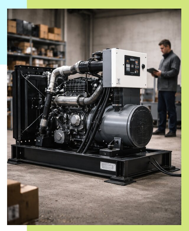 Сертификация дизель генераторов в Дюртюли от 15638 р. | Алешин-Дюр